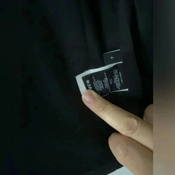 Theory Lindrayia B Wool Blazer size 4 black - Picture 4 of 6